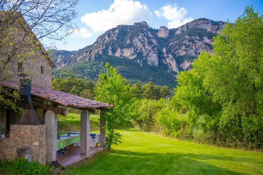 Complex Rural Can Caubet Berga Farm stay