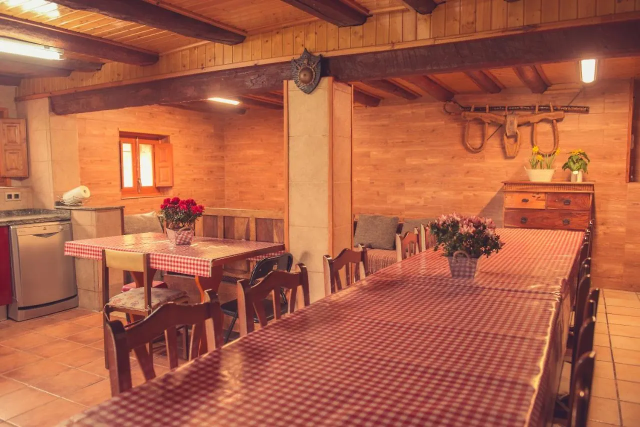 Complex Rural Can Caubet Berga Farm stay