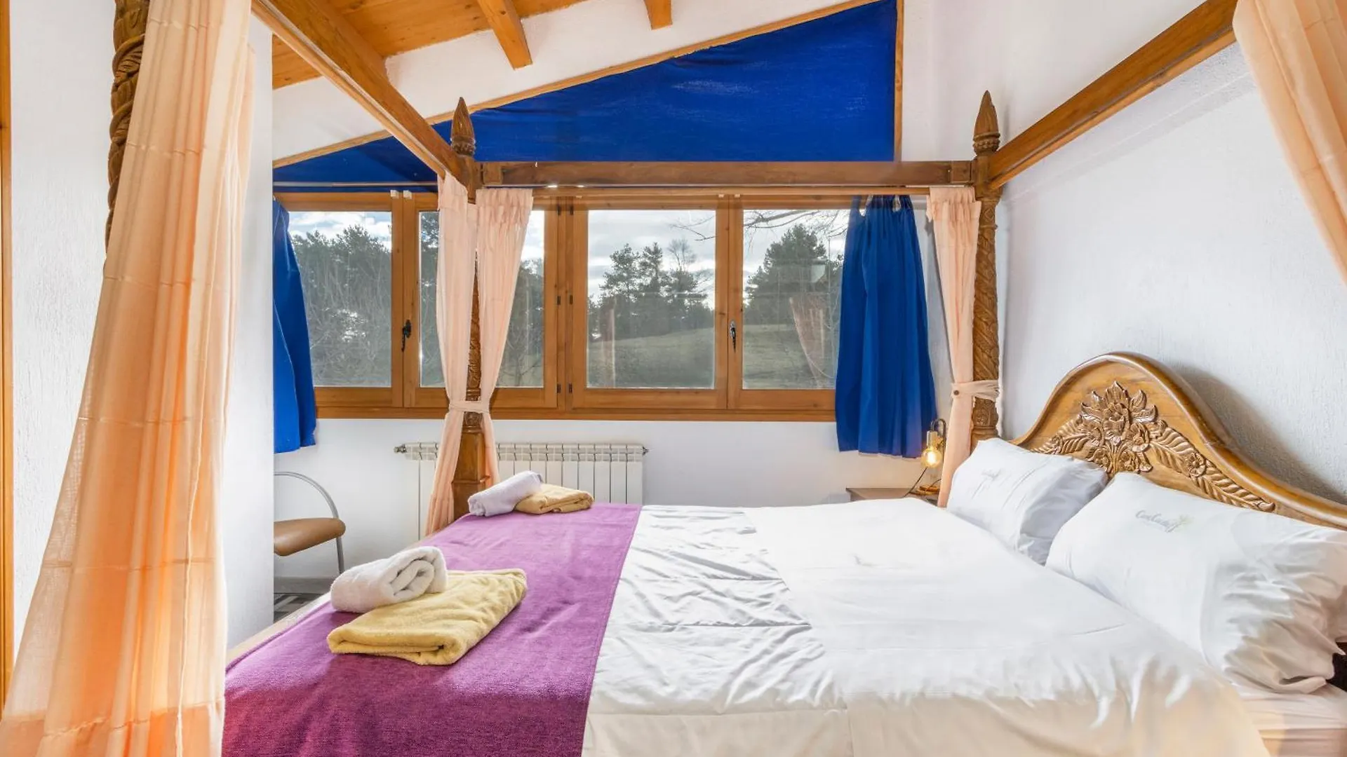 Complex Rural Can Caubet Berga Farm stay